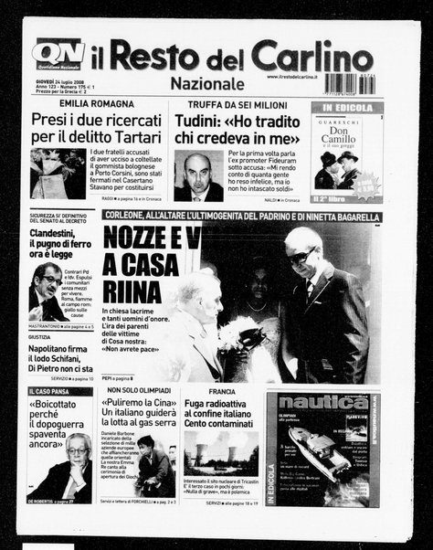 Il Resto del Carlino : giornale dell'Emilia